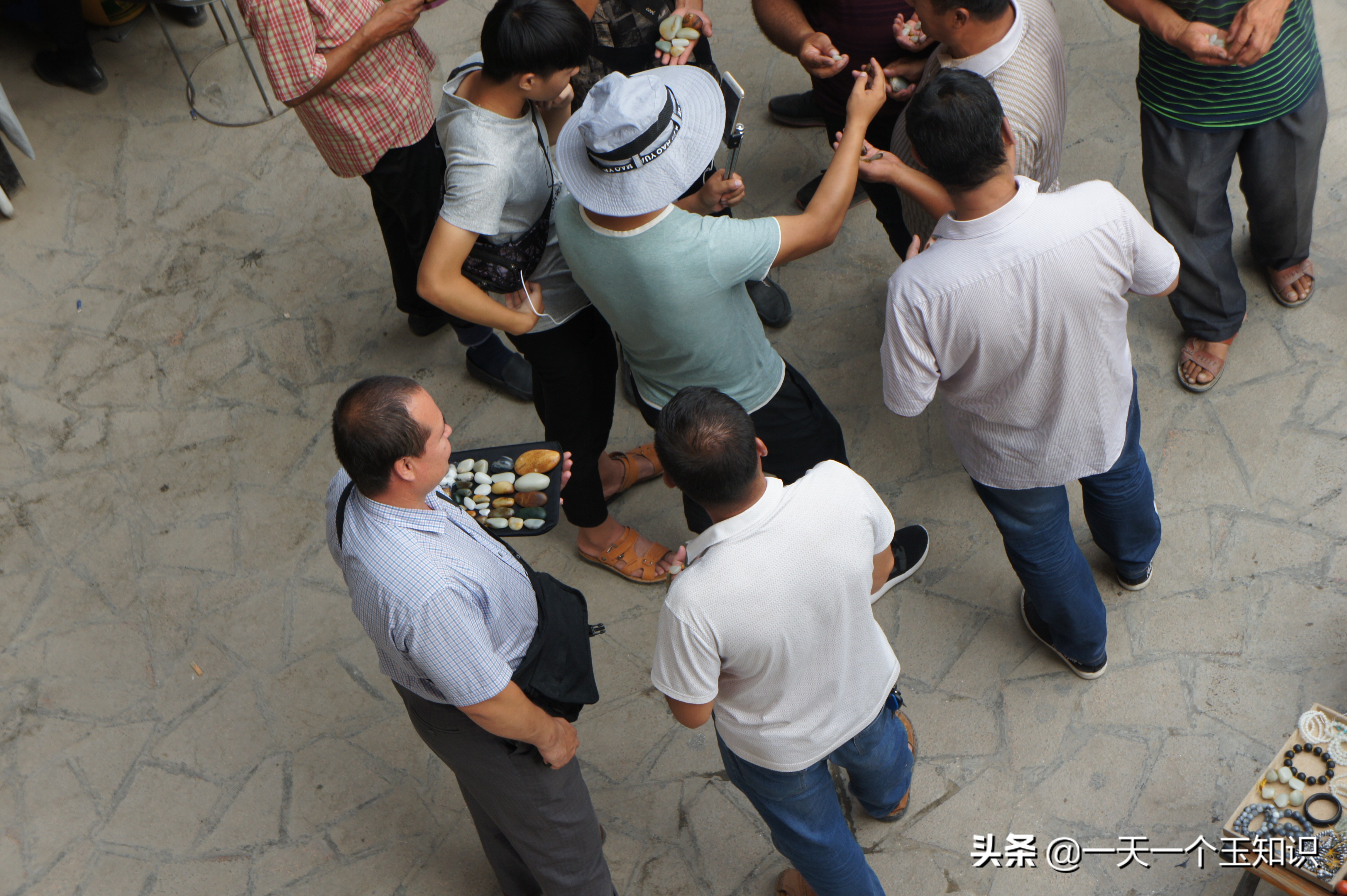 和田玉市场最新游记,和田之行