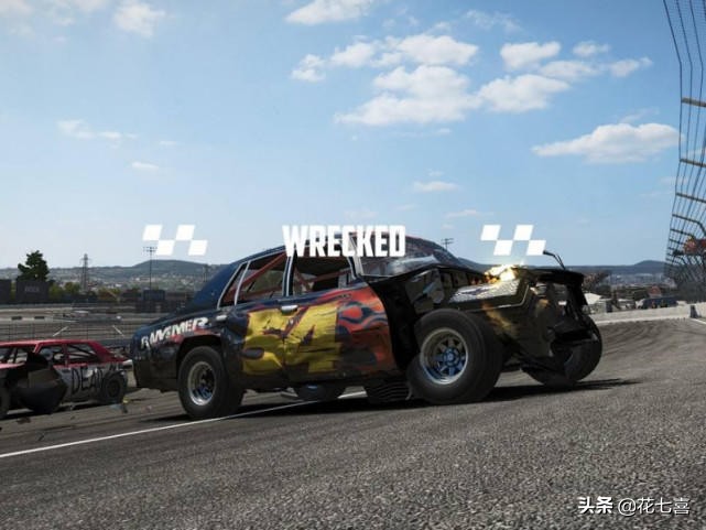 极限竞速车祸视频,极限竞速赛车比赛