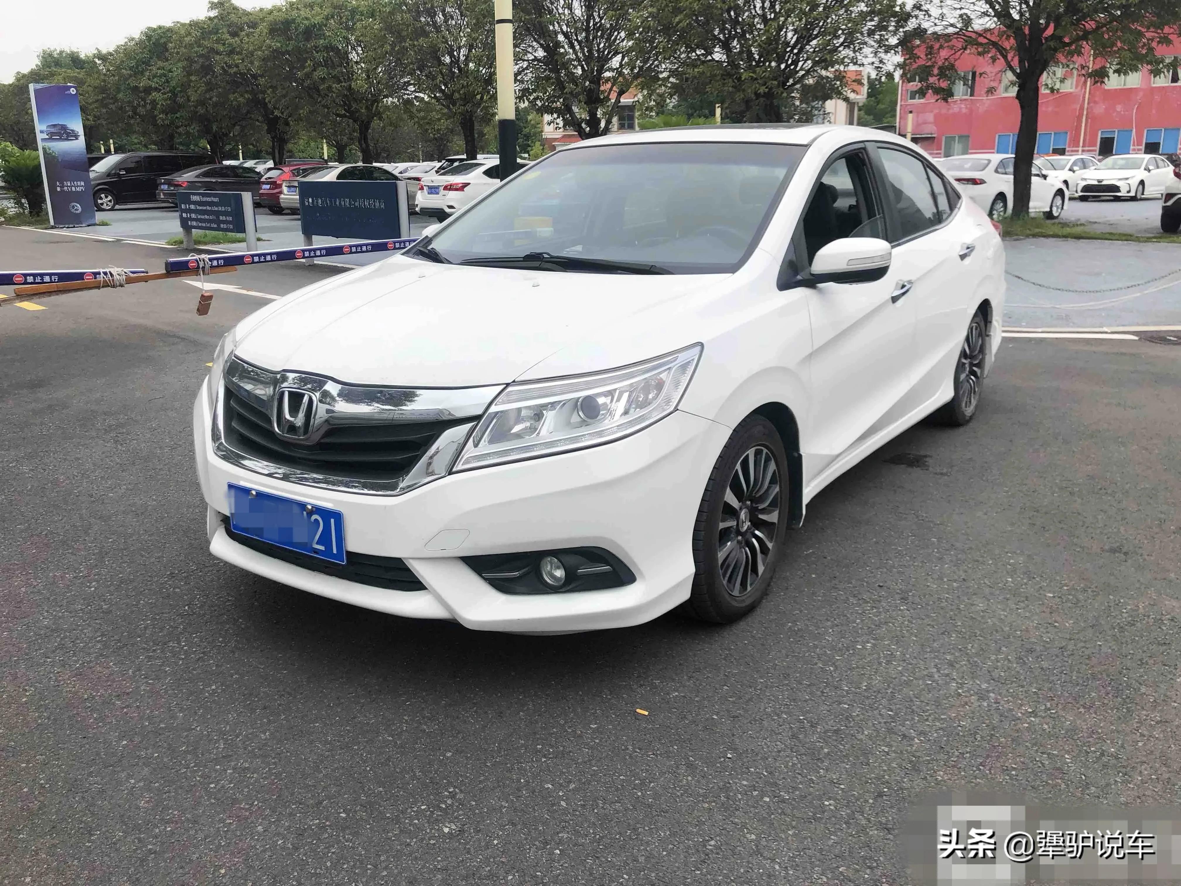 本田凌派2014二手车售价,2014本田凌派二手车情况