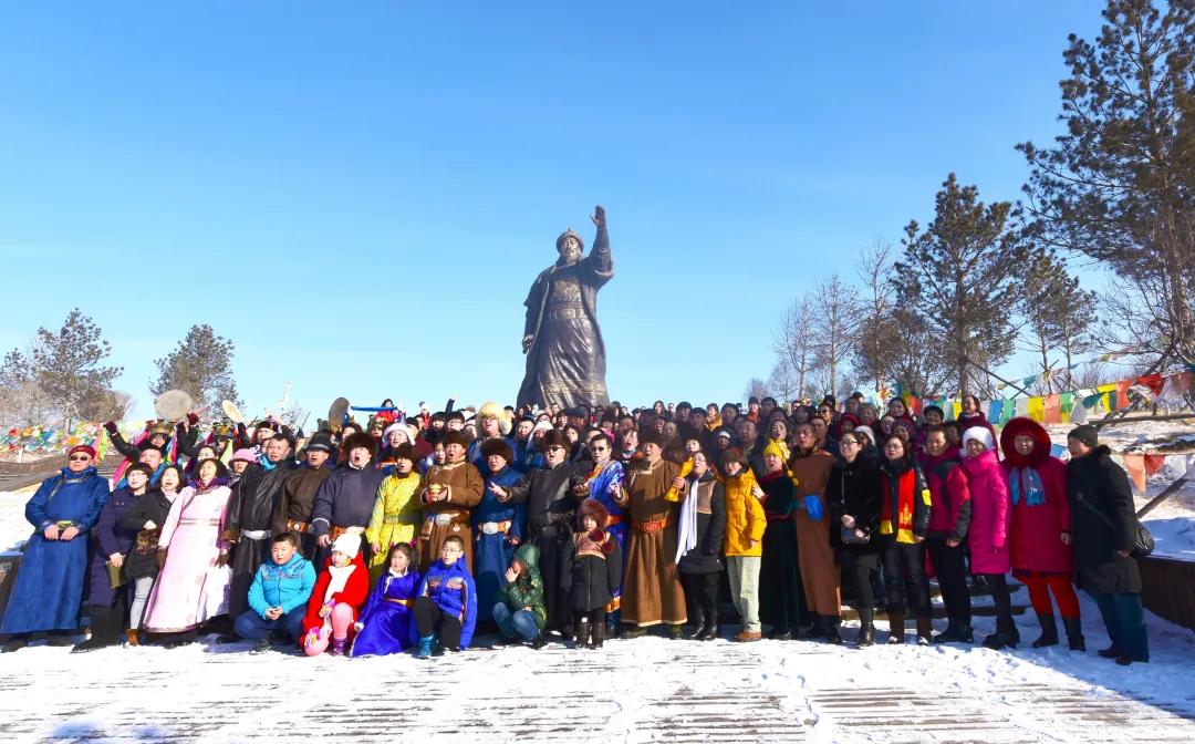 蒙古族过大年视频,直播蒙古族小年祭灶仪式