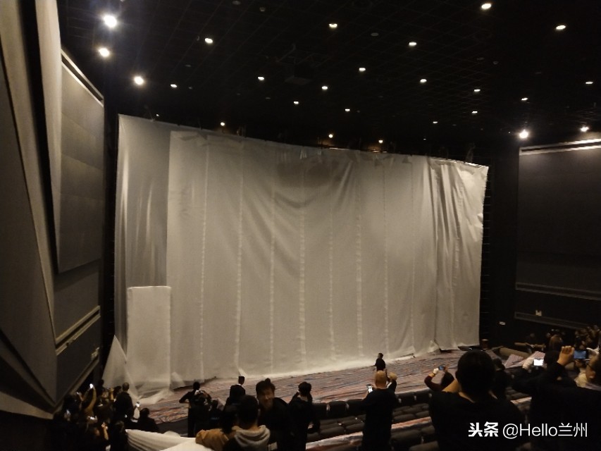 兰州万达影城激光影厅,兰州万达影城imax改造