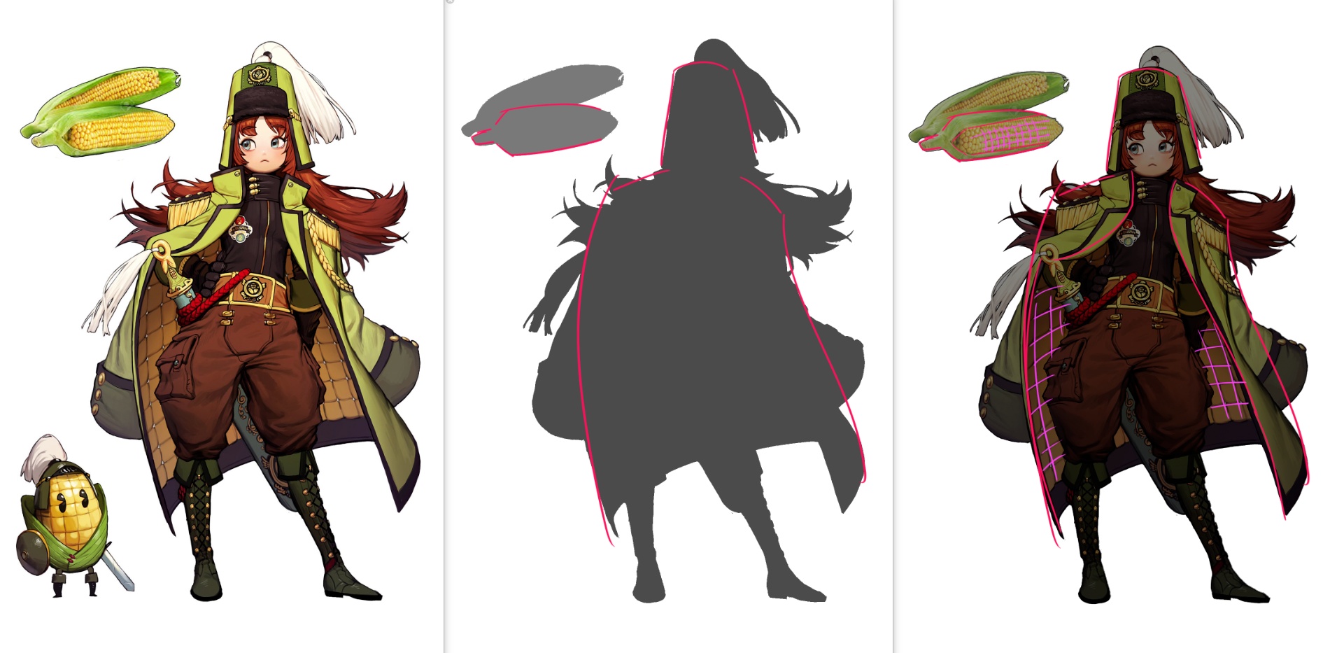 一看就会一画就废系列,一看就会一画就废系列人物