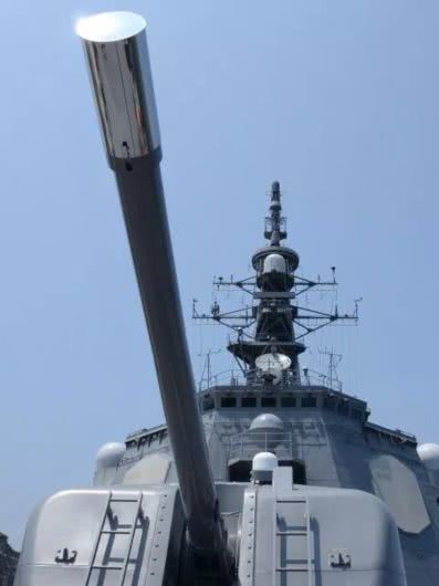 舰炮射击要素,舰炮口径有何要求