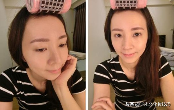 纹眉恢复全过程图片不结痂,纹眉无结痂修复期的变化