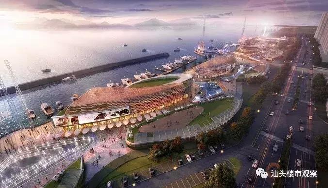 汕头华侨公园开园,汕头华侨公园改造