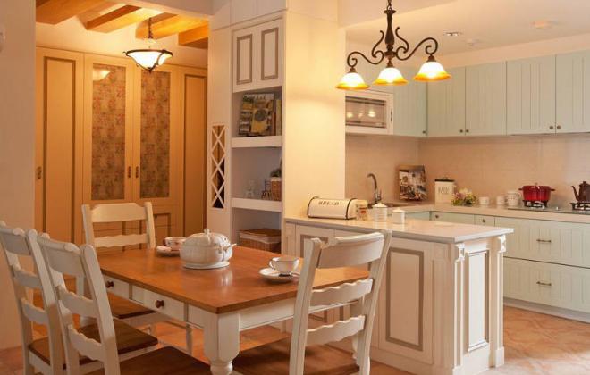 厨房防油烟隔断帘用什么样的好,厨房和餐厅隔断最好用什么