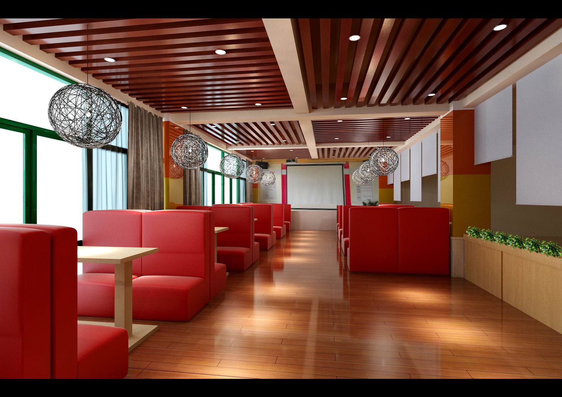 生态木安装效果图,防腐生态木和塑木板