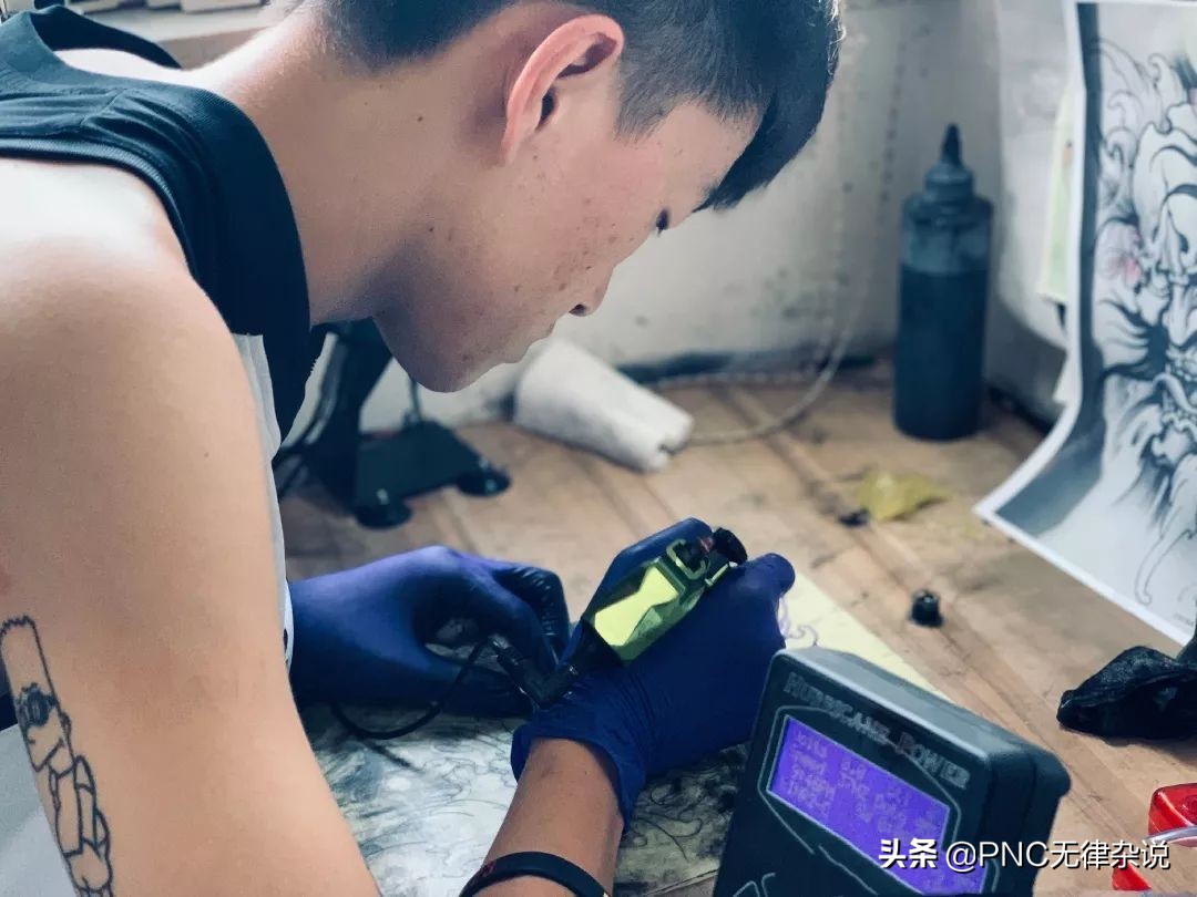 墨刺青tattoo工作室,墨刺青工作室