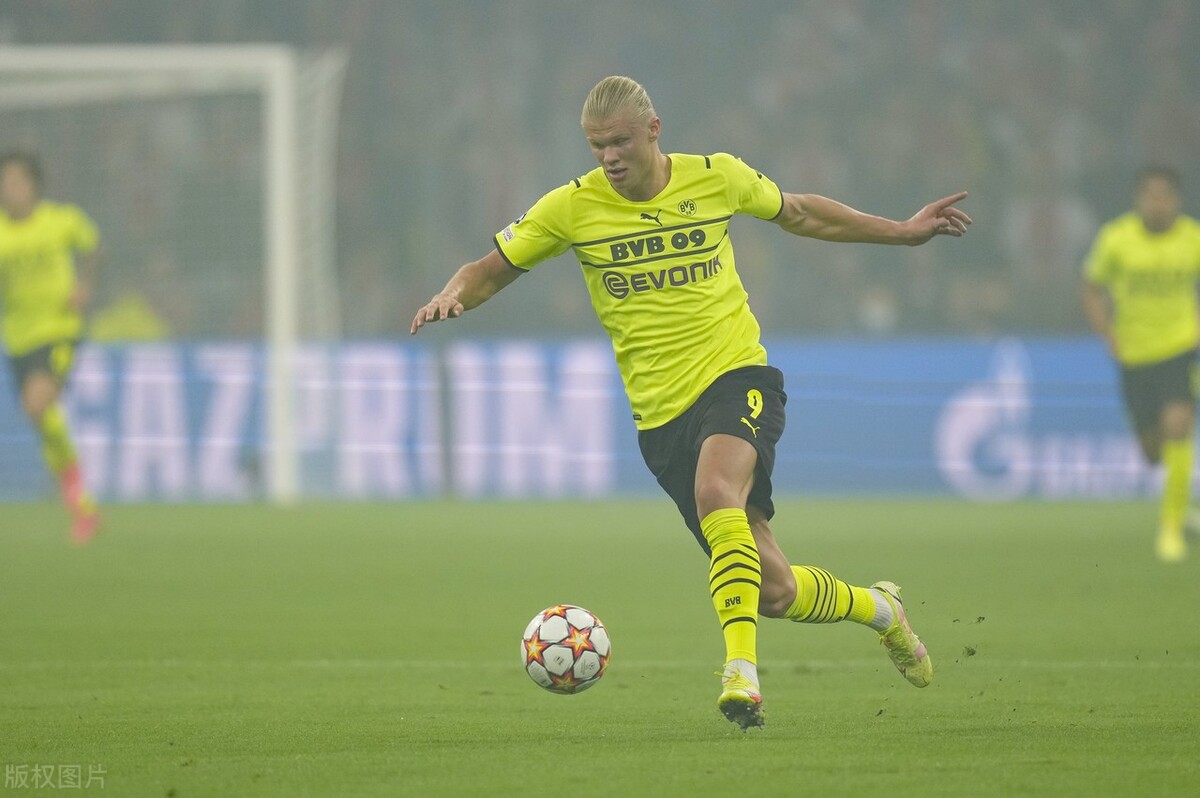 巴黎vs多特蒙德嘲讽哈兰德名场面,哈兰德对多特蒙德进球