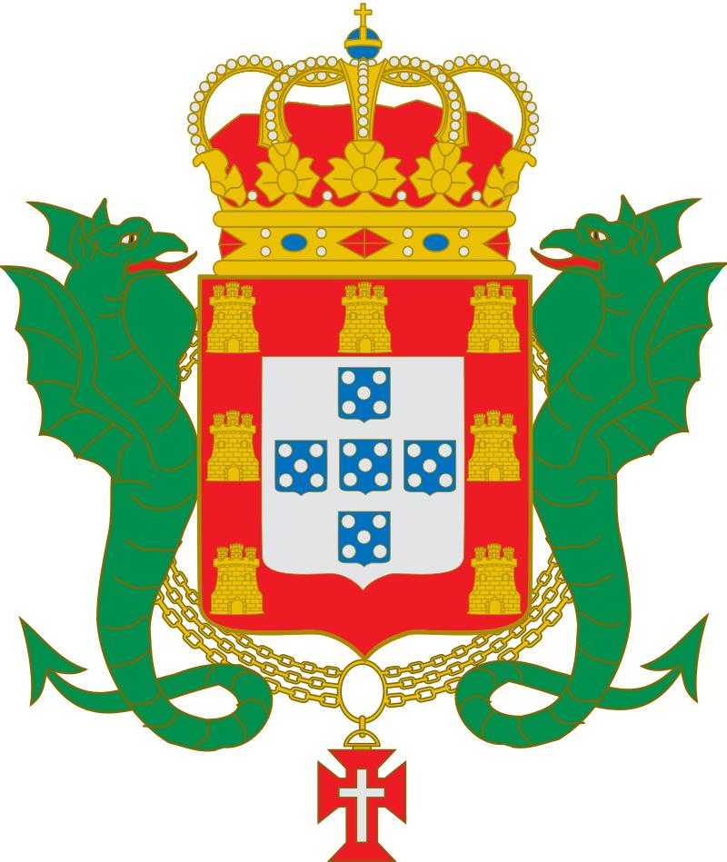 历史上的葡萄牙国旗,西班牙国徽进化史