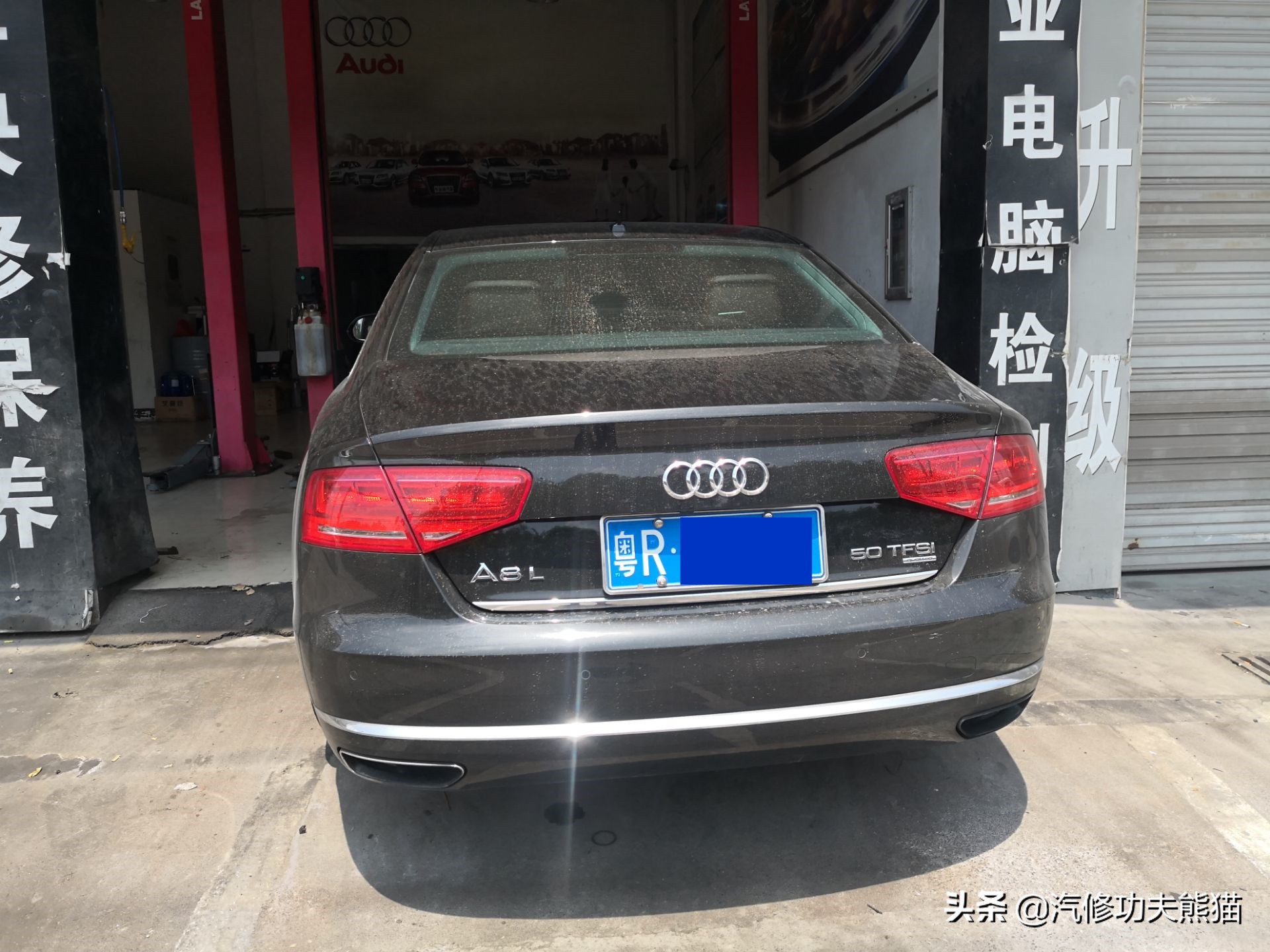 奥迪a8l烧机油严重有什么征兆,奥迪a8l烧机油现象普遍吗