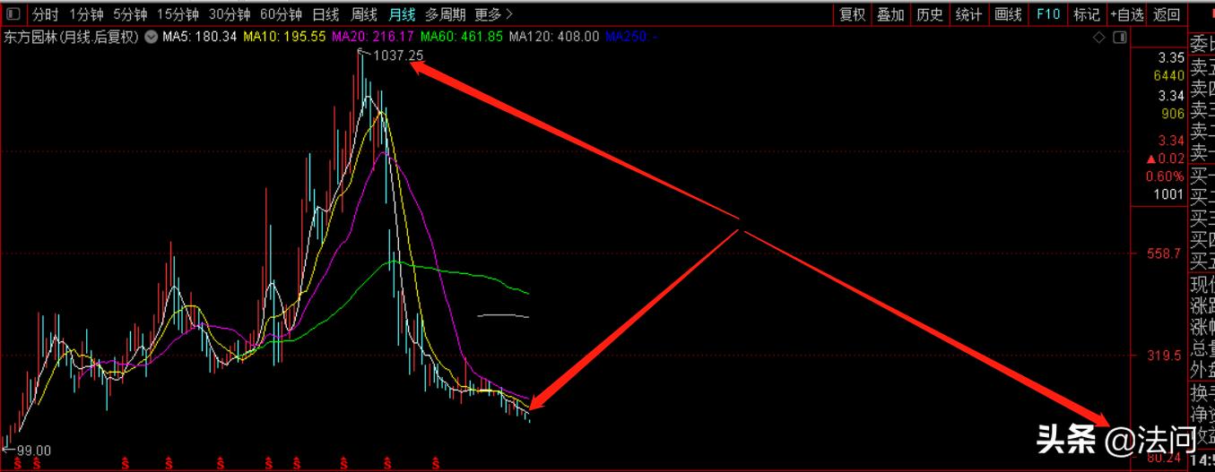 东方园林股票现状,东方园林股票为何暴跌