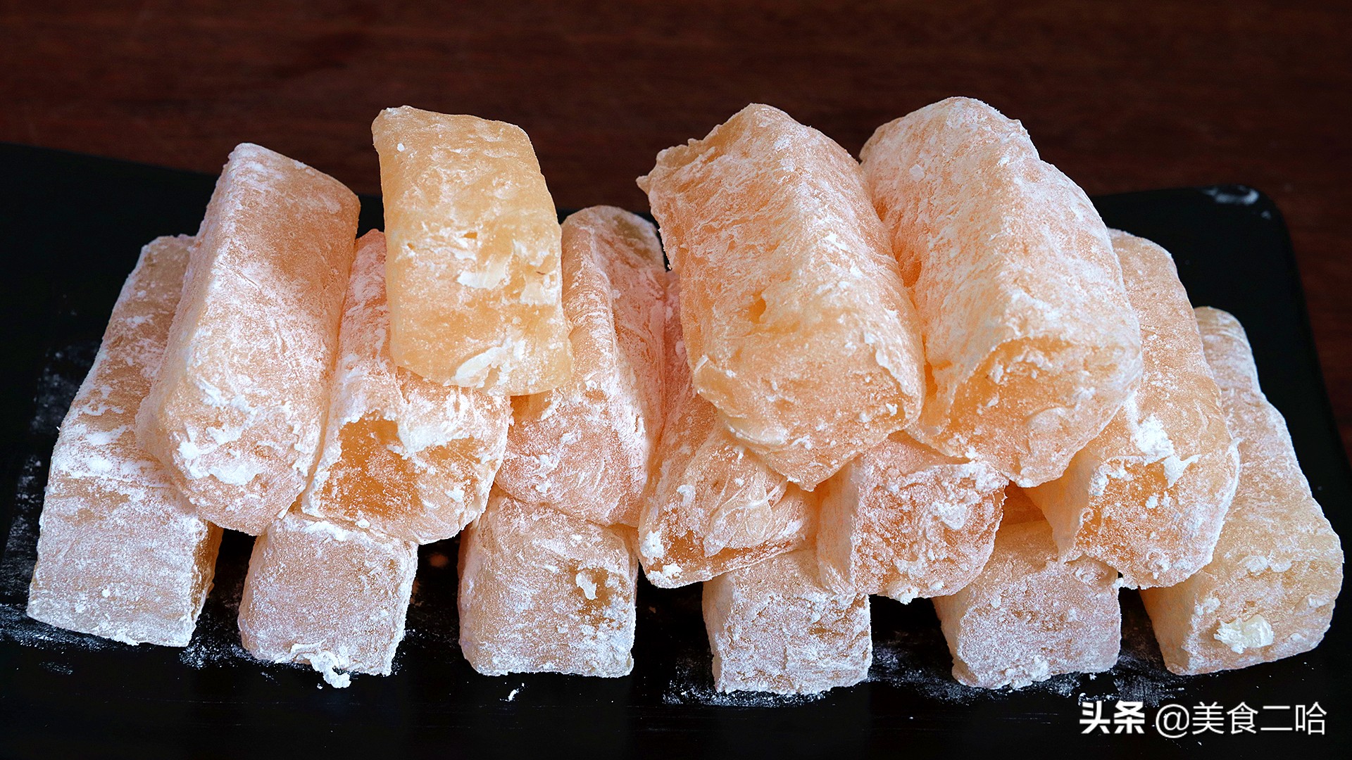 如何做高粱饴才好吃,做高粱饴的教程