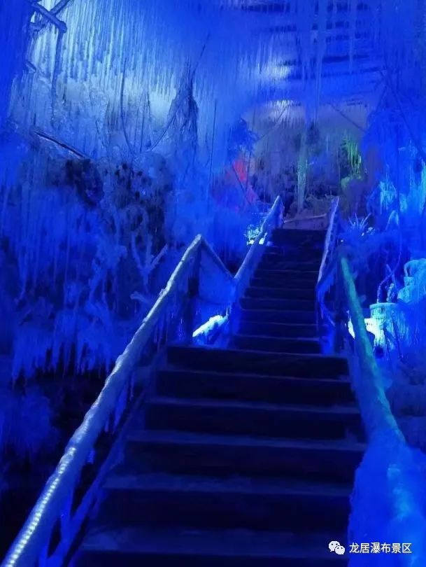 冬天的龙居冰瀑,满城龙居冰瀑一共有几瀑