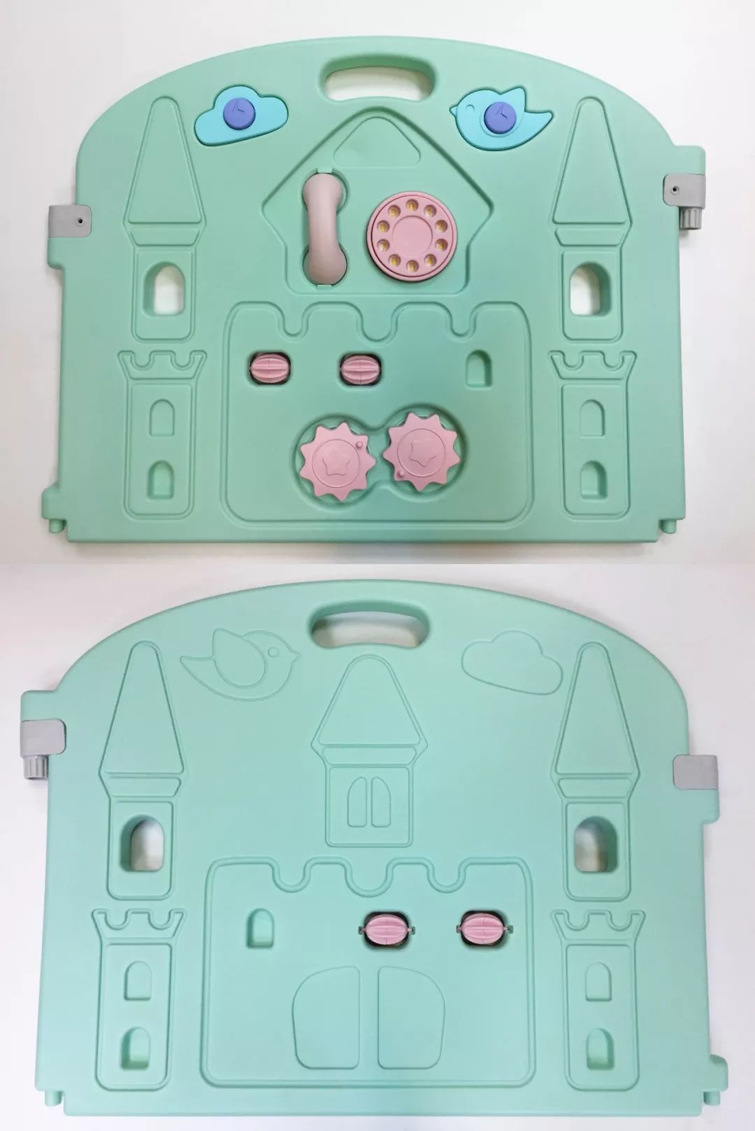 宝宝游戏安全围栏推荐,游戏围栏婴儿防护