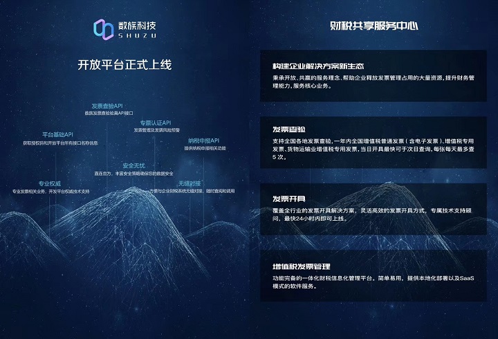 数族科技徐剑：利用智能税控技术赋能商业，打造商企流量平台