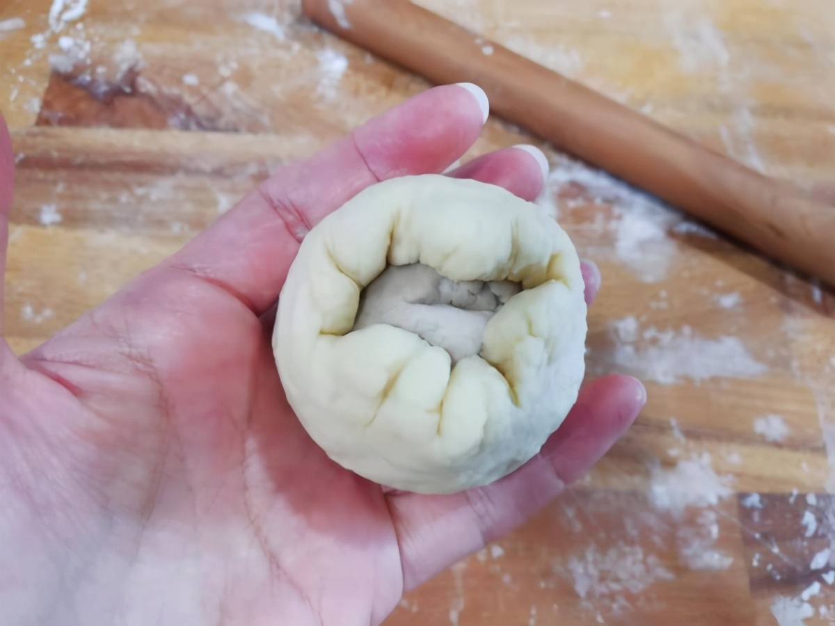 栗子奶黄包,栗子包芝士