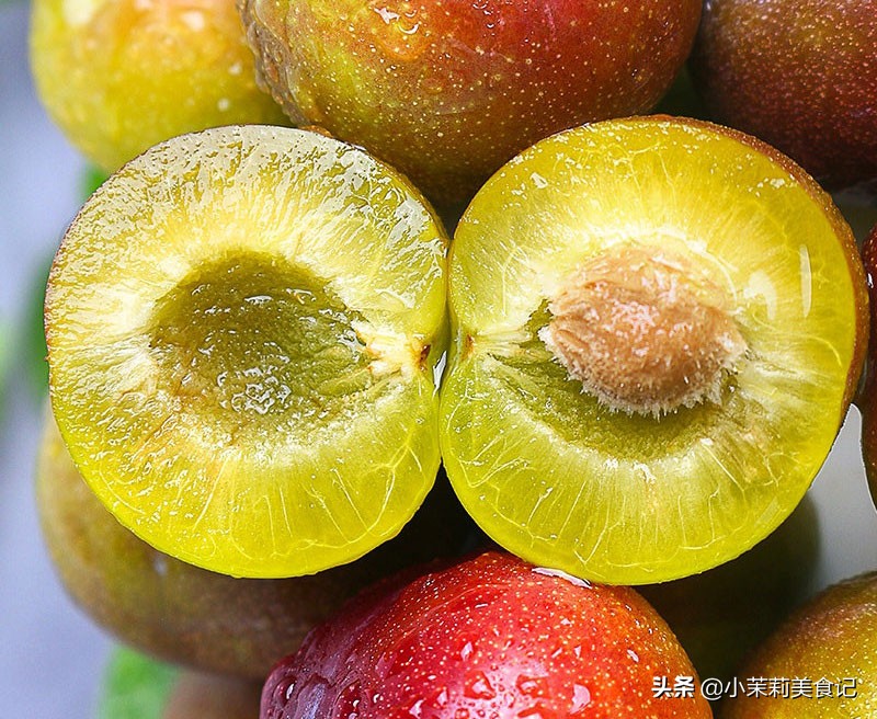 西梅和中国李子有什么区别,西梅跟李子什么区别