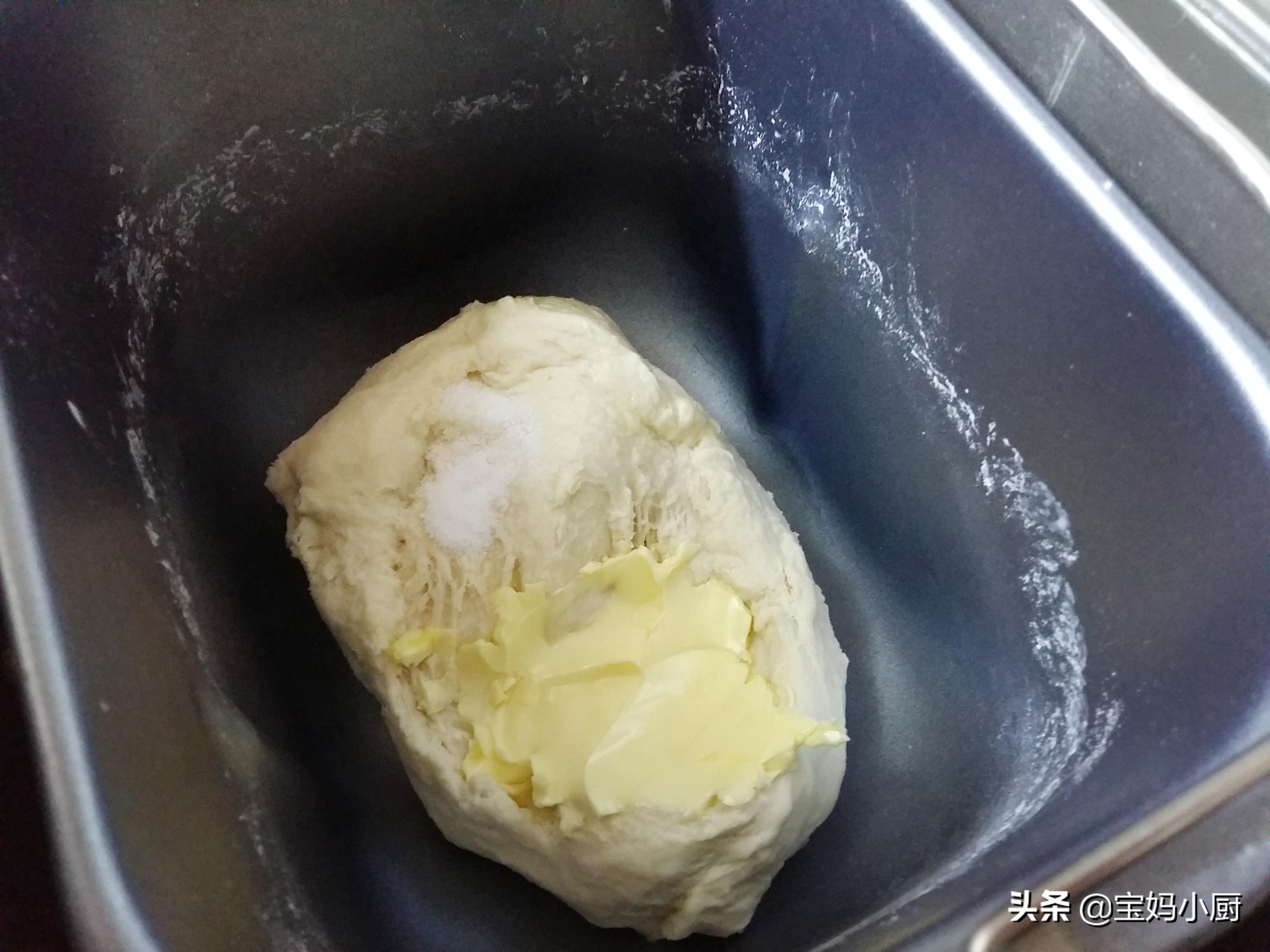 原味吐司在家怎么做,原味吐司的做法商用