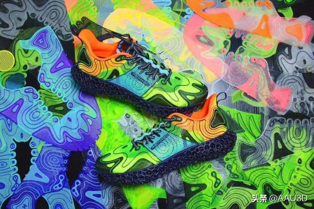 peak球鞋monster,peak3d打印鞋