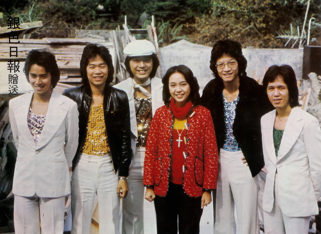 香江群音所有歌手名单,霞光万道原唱陈秋霞