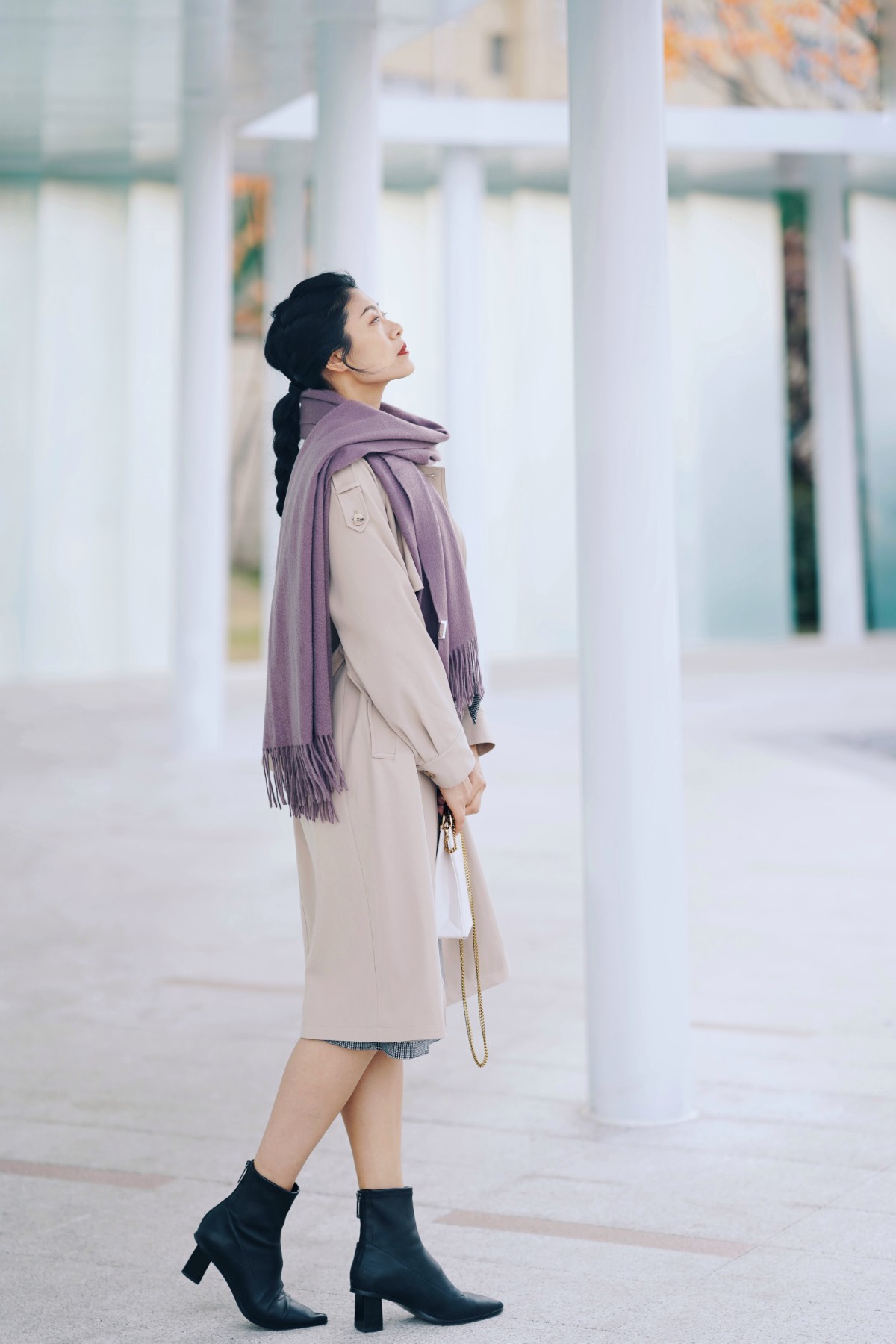 立春之后的时髦实用之选：小西装、风衣和连衣裙