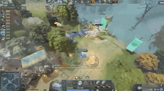 dota2国际邀请赛被破三路逆风翻盘,dota2十大反杀集锦