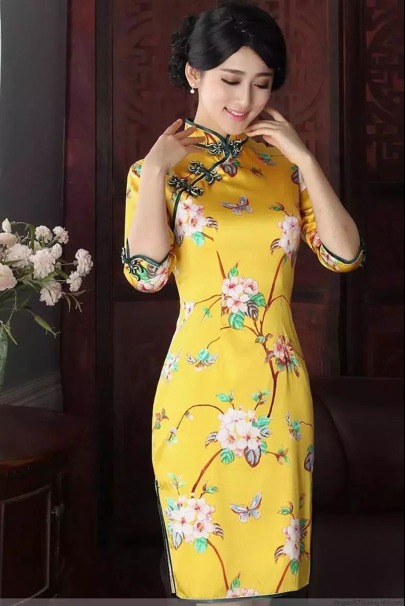 2021年杭州丝绸旗袍广州展销会,杭州金堂旗袍厂家