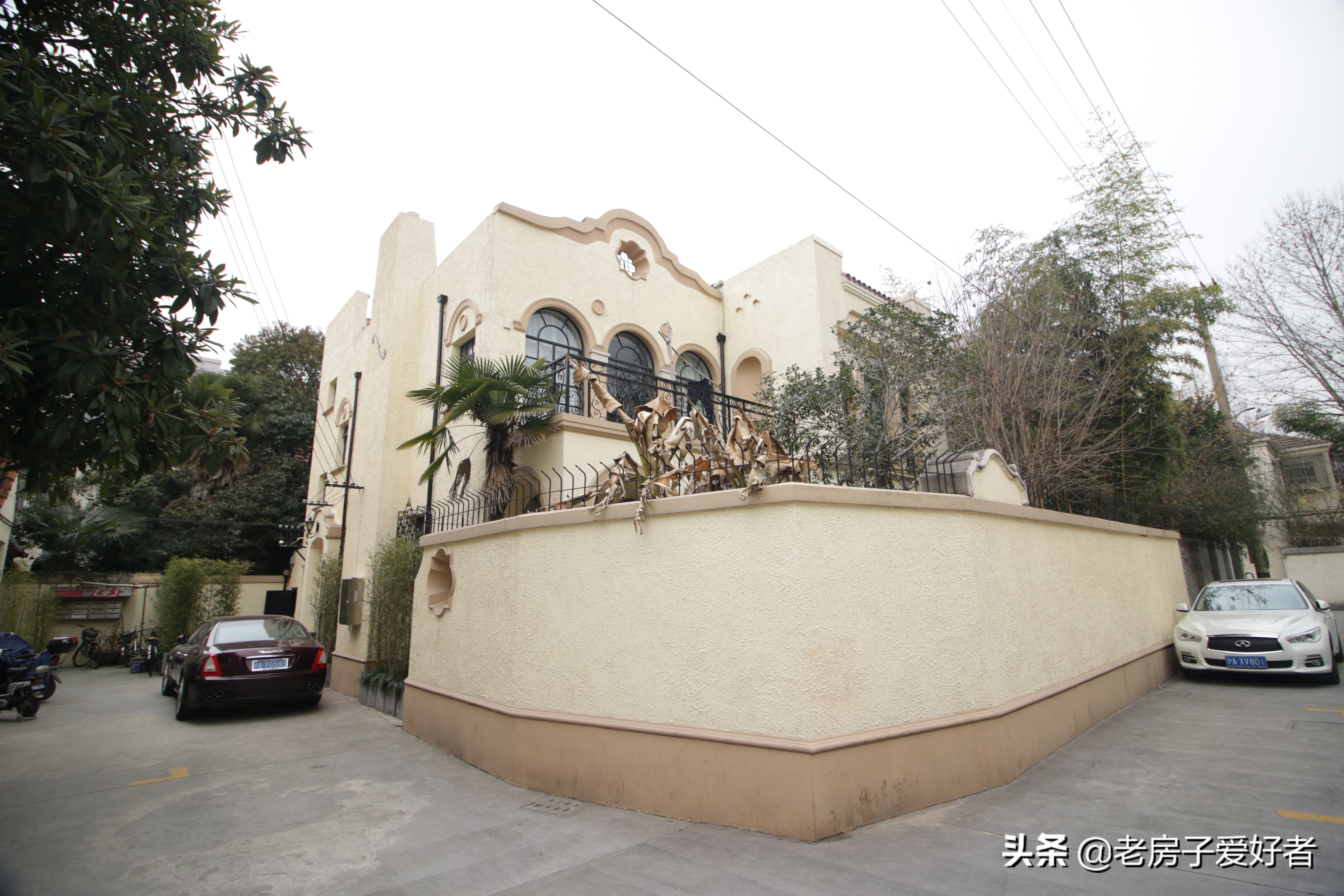 *安泰**路上的优秀历史保护建筑和名人故居