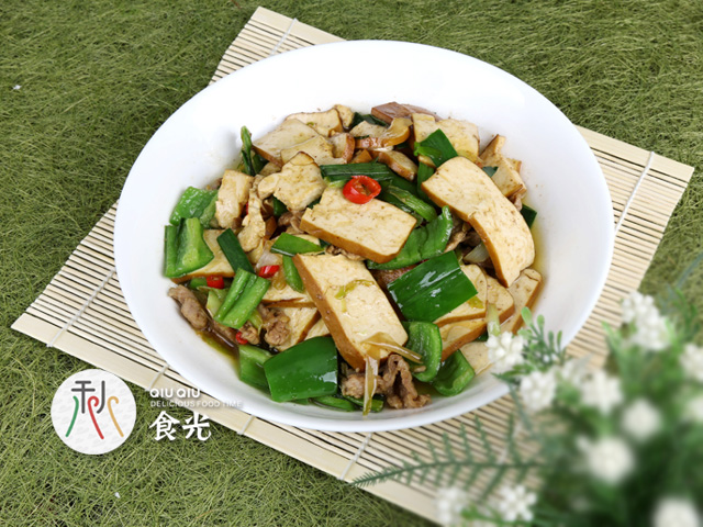 攸县香干在家怎么做好吃,攸县香干豆香