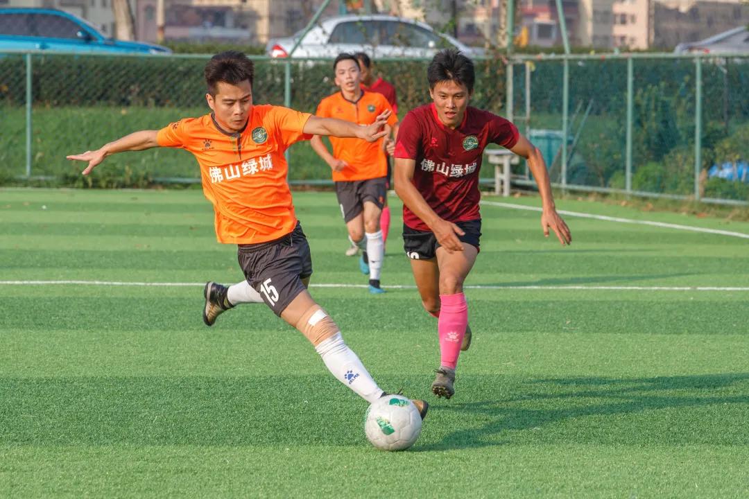 踢球的第十个年头,从此踏上了追求足球梦想的旅程