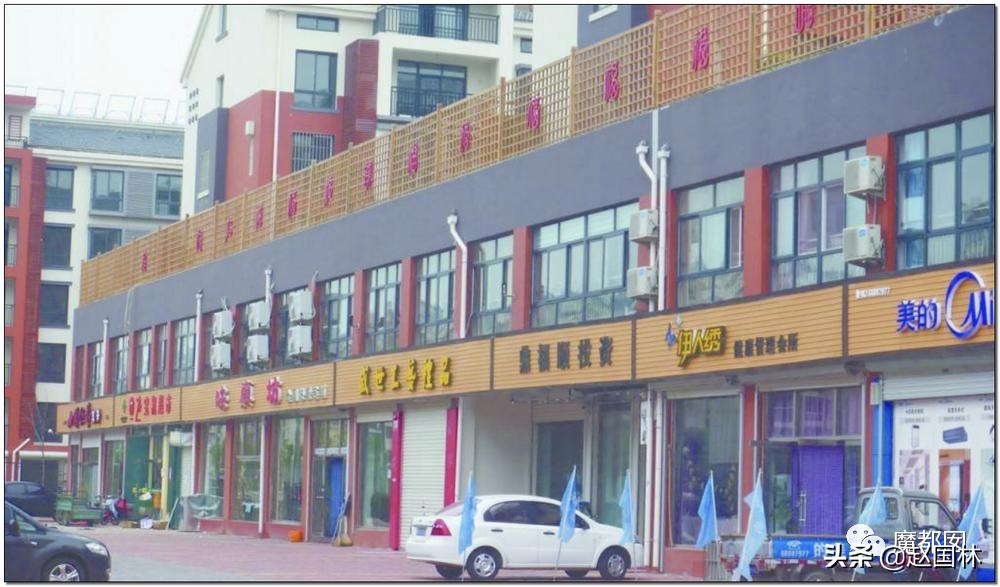 中国街道招牌,层次感招牌门头设计