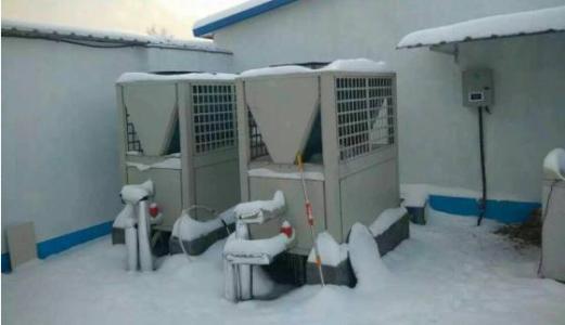 空气能结霜不制热怎么处理,空气能热水器结霜不制热