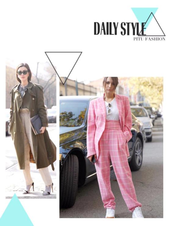 阔腿裤穿出时尚感,阔腿裤要怎么穿才又显瘦又好看