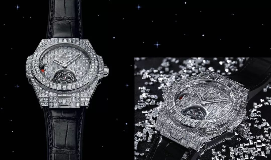 宇舶表向你发来一封邀请函，浩瀚宇宙里，遇到这一小片就够了