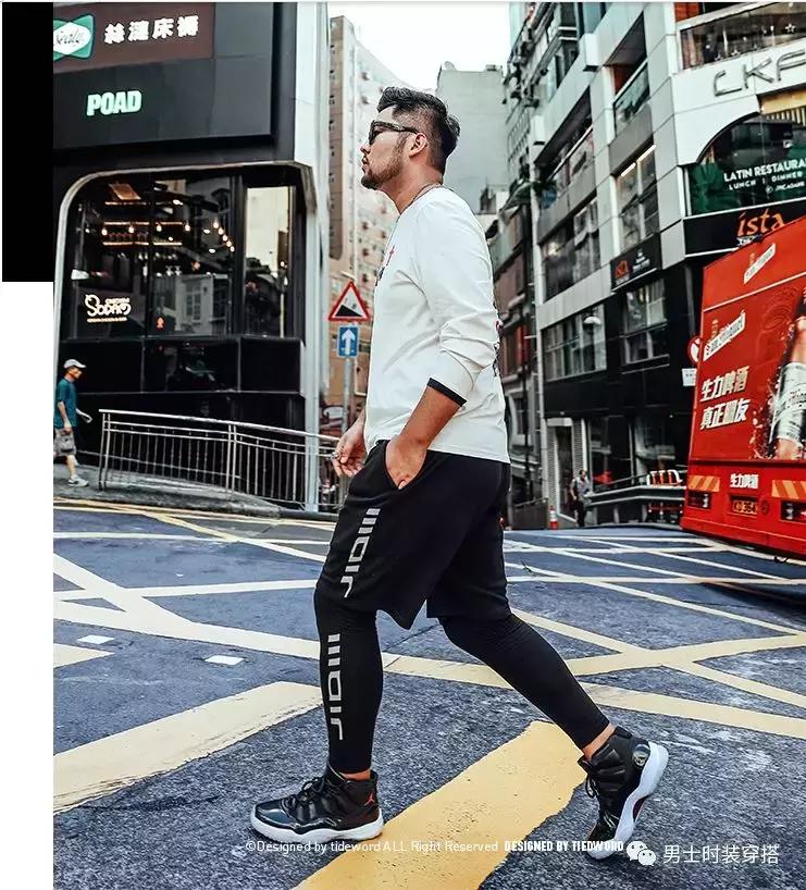 夏季微胖男士短袖,微胖男士夏季九分休闲裤