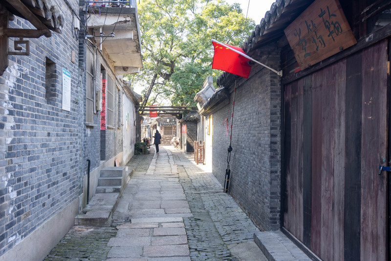 乘着高铁去踏青赏景,乘着高铁游扬州高邮北