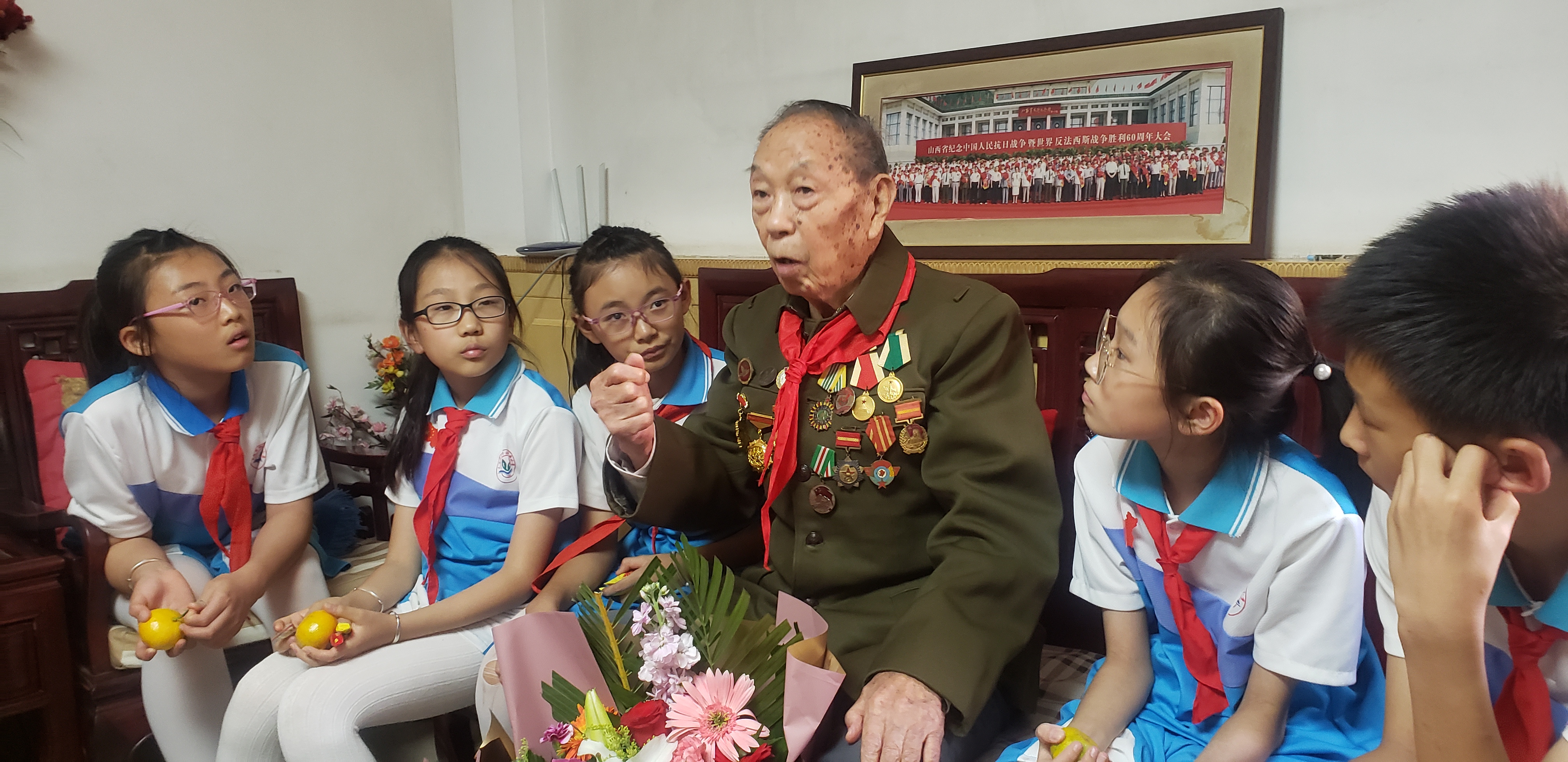 春风已解千层雪后世难忘先烈恩——迎泽区新西小学