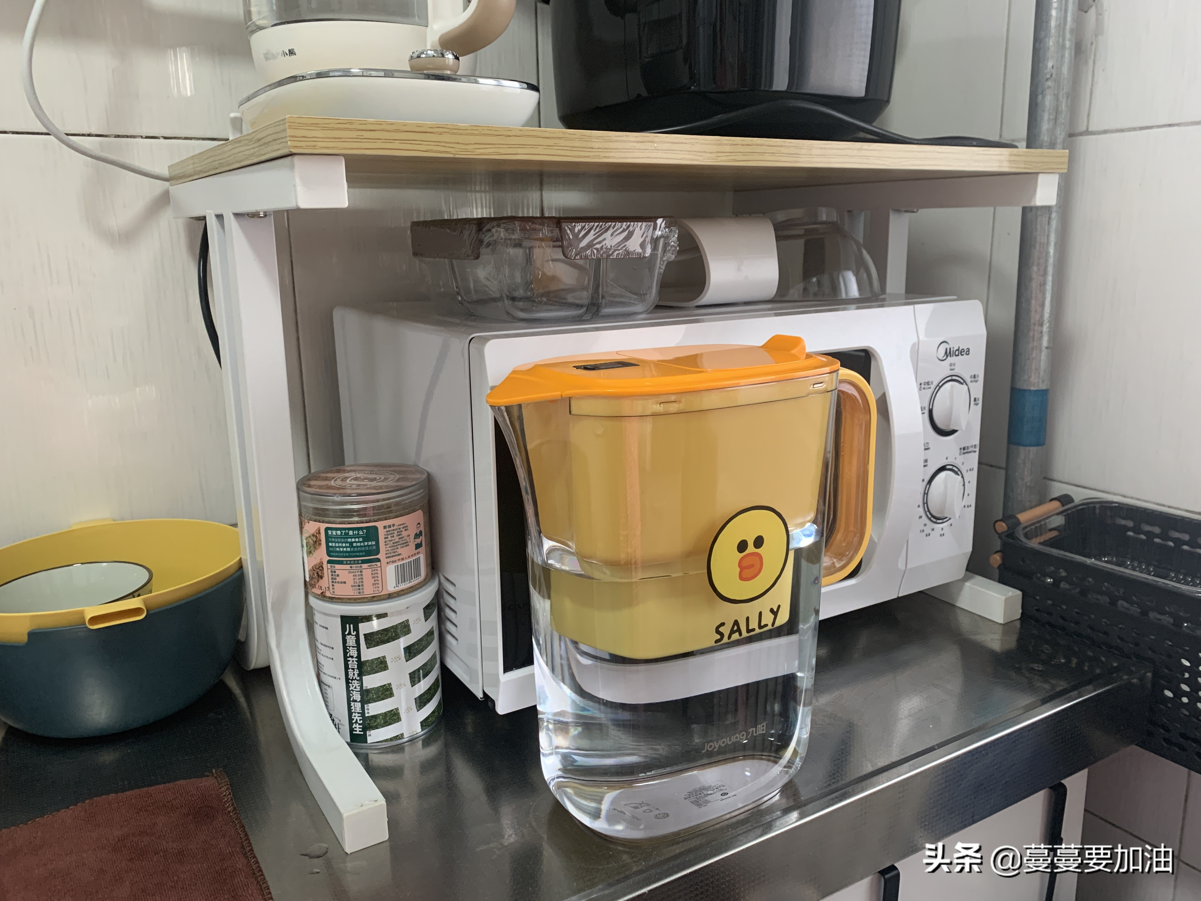 北漂8年第3次搬家，康康我又买了哪些厨房里的“必需品”