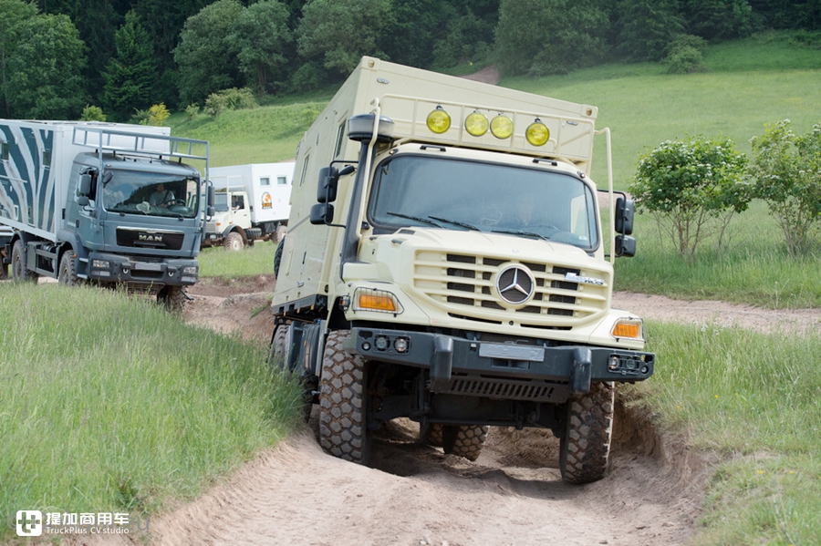 2018款奔驰大型顶级豪华房车,奔驰赛托斯6*6房车