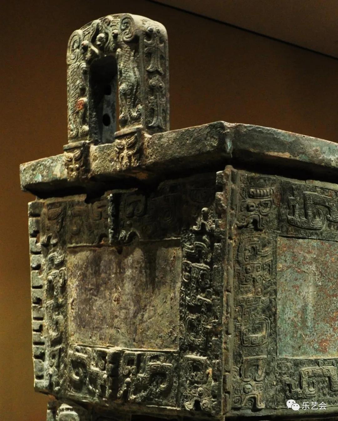 汉代青铜鼎三足鼎价格,海内著名三件青铜大鼎