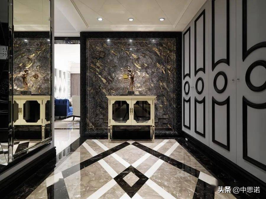 深色石材无光泽了怎么办？用1800Pro方便安全更美观