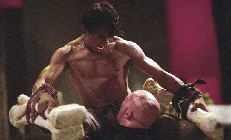 这才是真正的功夫片拳拳到肉,这才叫功夫片拳拳到肉