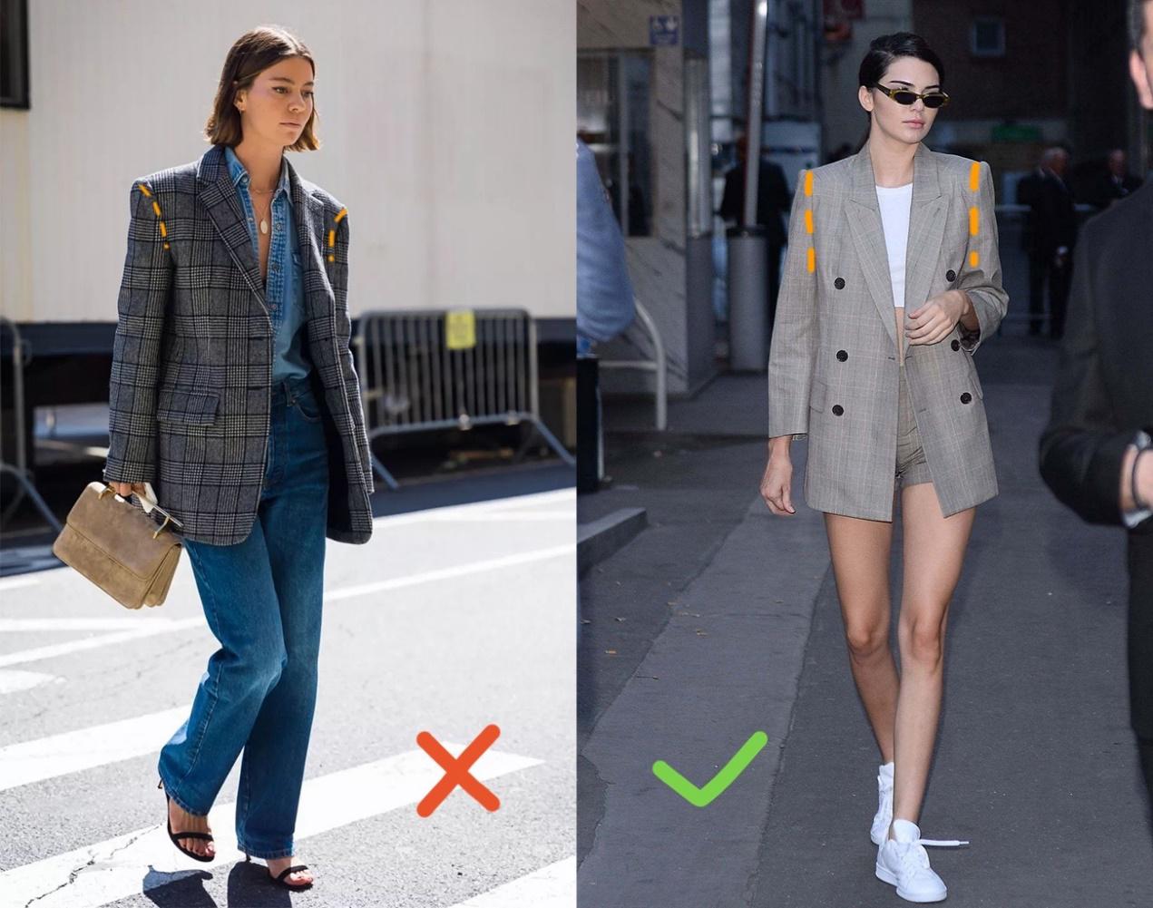 肩宽穿衣不好看怎么改善,肩宽西装怎么穿不显壮实120斤