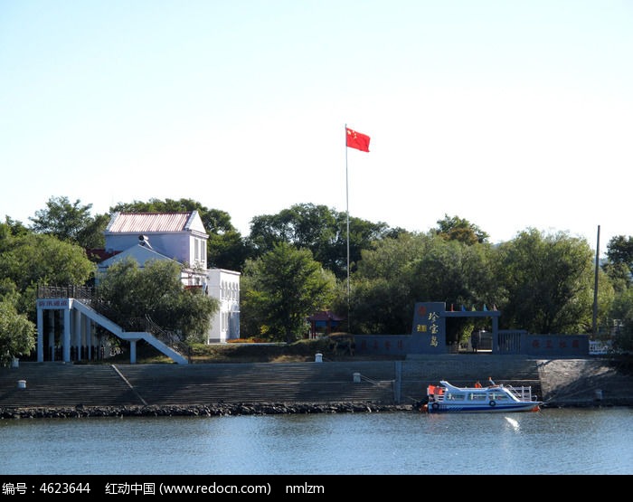 虎林市夜景照片,虎林印象