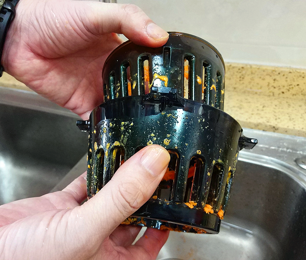 惠人原汁机果汁有渣,惠人鲜榨原汁机