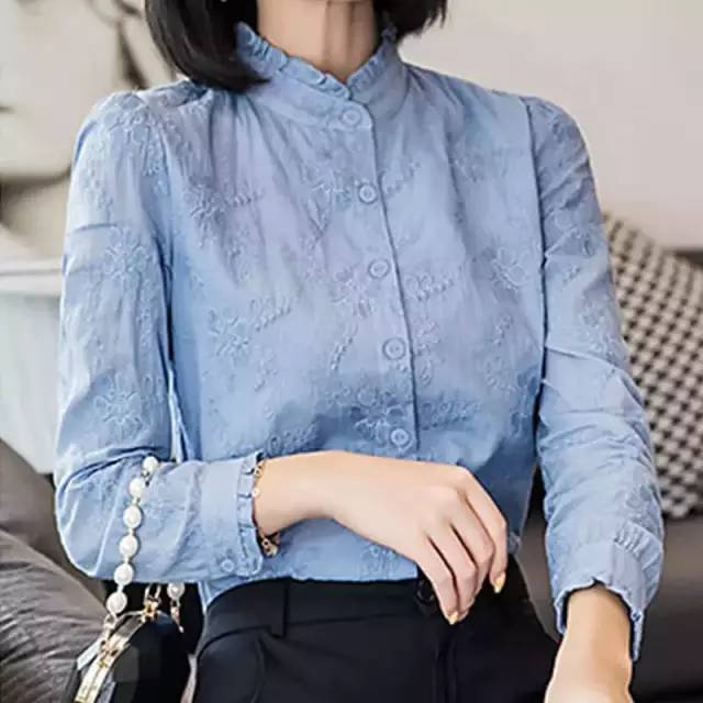 打死也不穿卫衣，也不买毛衣！今年小衫好美嫩，一不小心艳压群芳