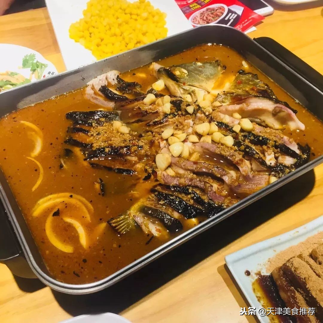 冬日的烤鱼最有味,滋滋烤鱼