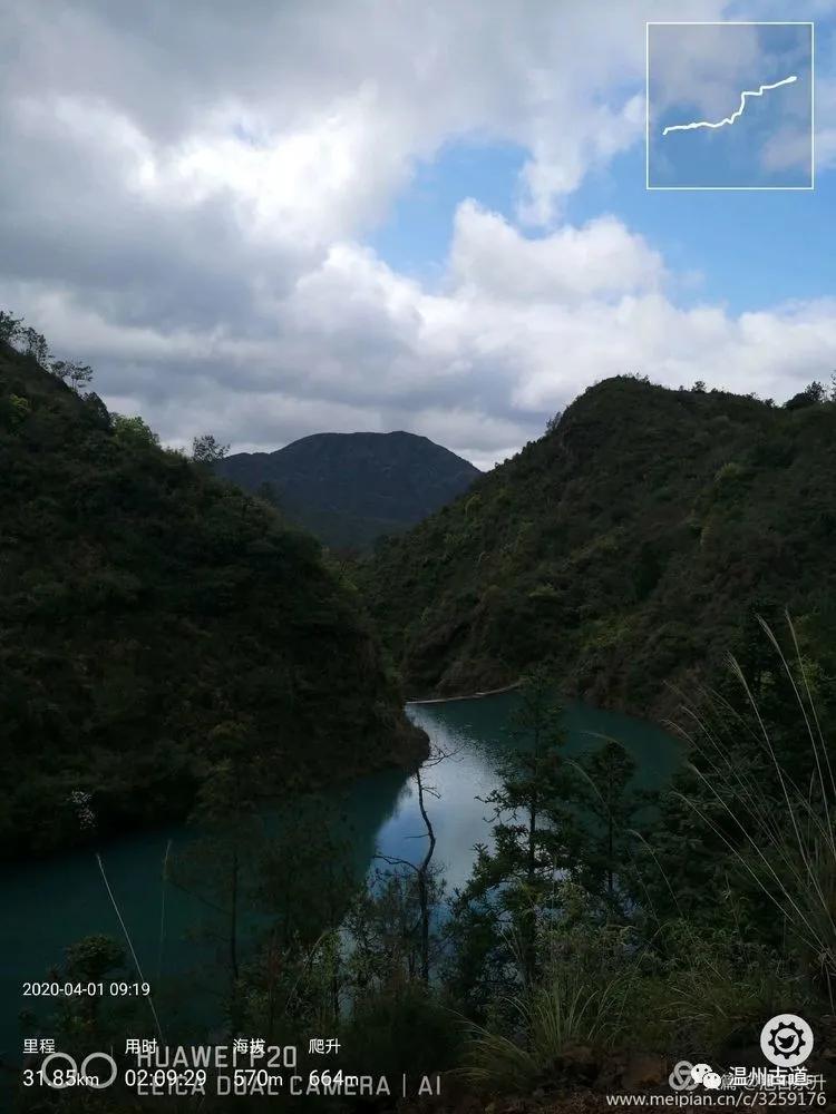 瓯海金堡山风景区,温州林溪水库风景