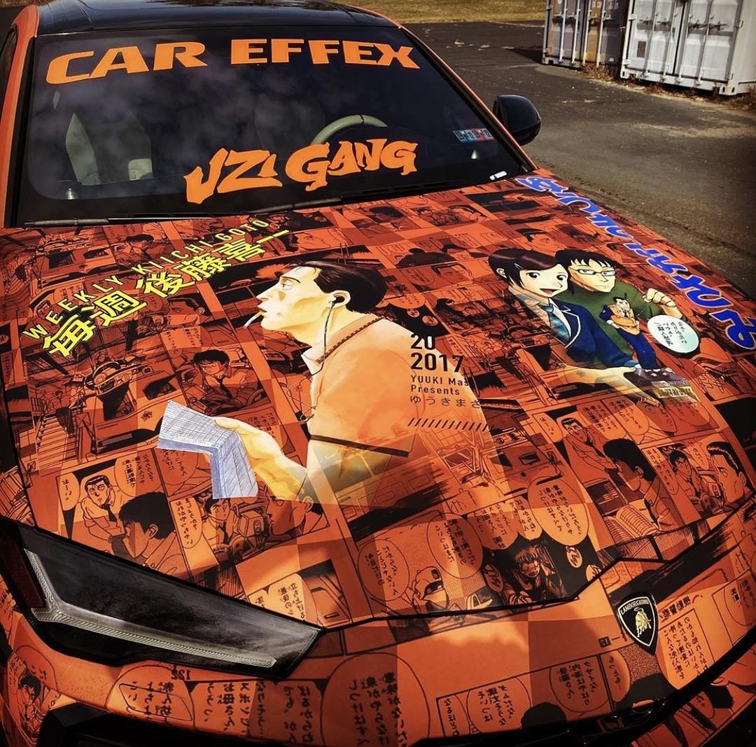 脑门上镶了亿元钻石的嘻哈青年，中二的他在想什么？